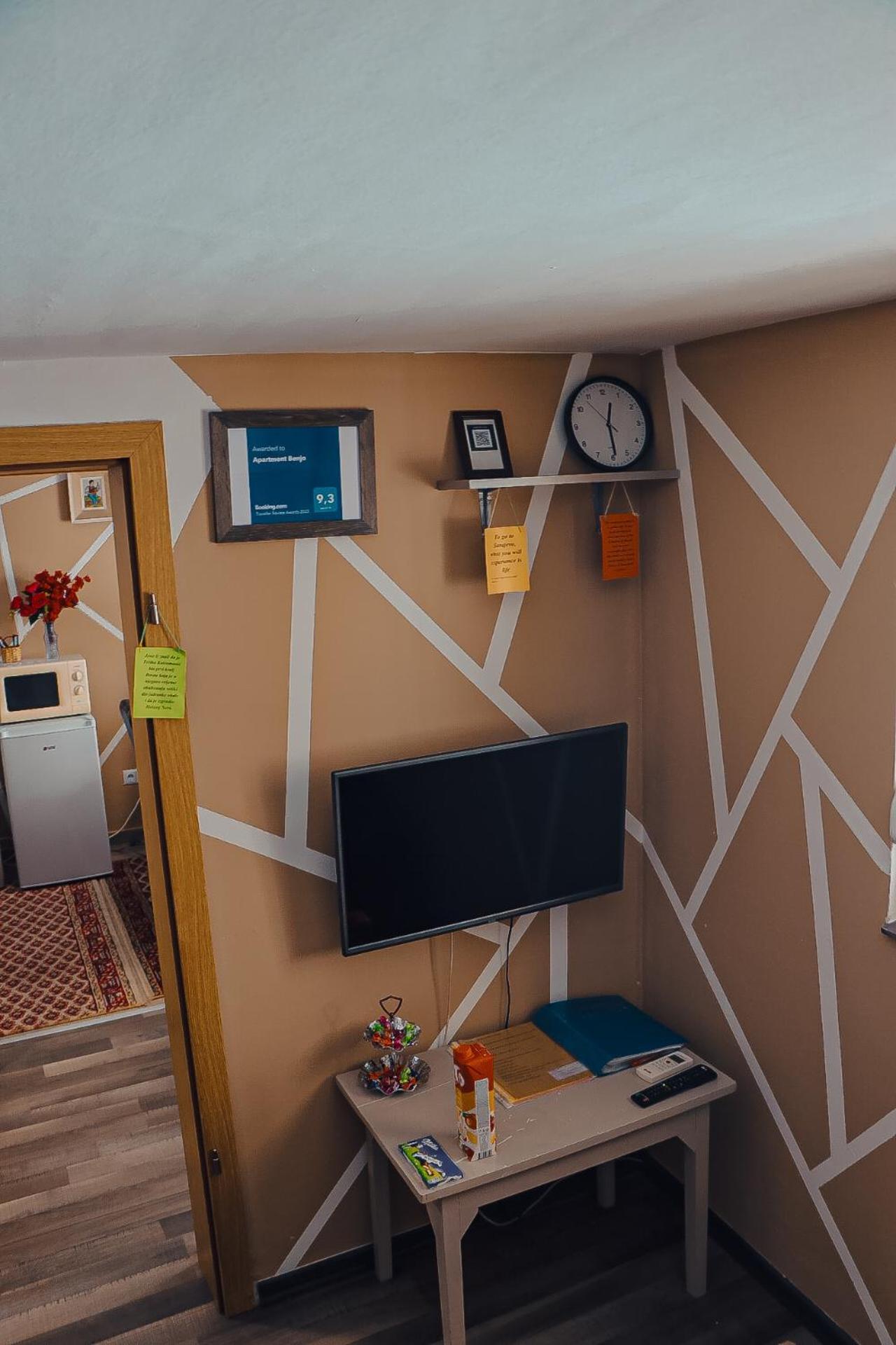 Apartment Benjo サラエヴォ エクステリア 写真