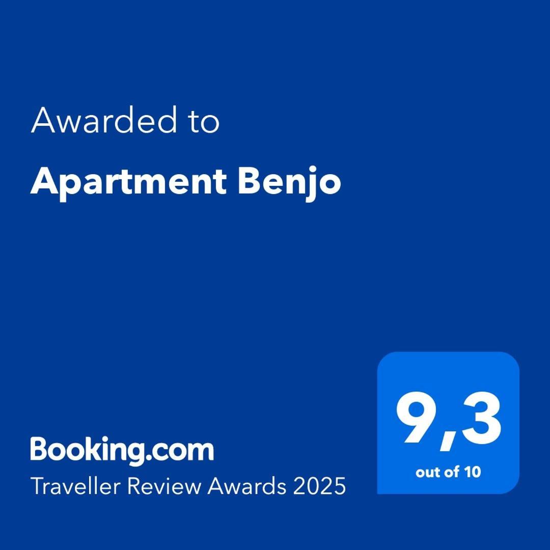 Apartment Benjo サラエヴォ エクステリア 写真